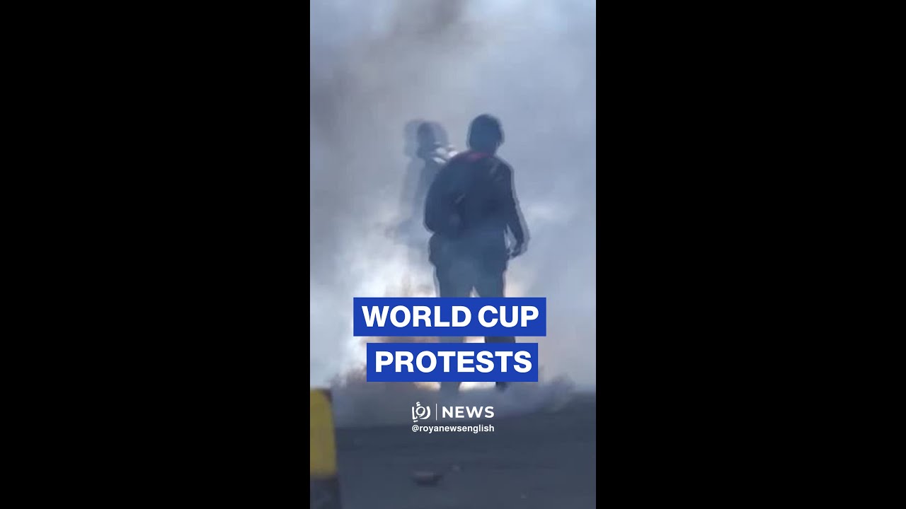 Anti-government protests erupt as World Cup opener begins