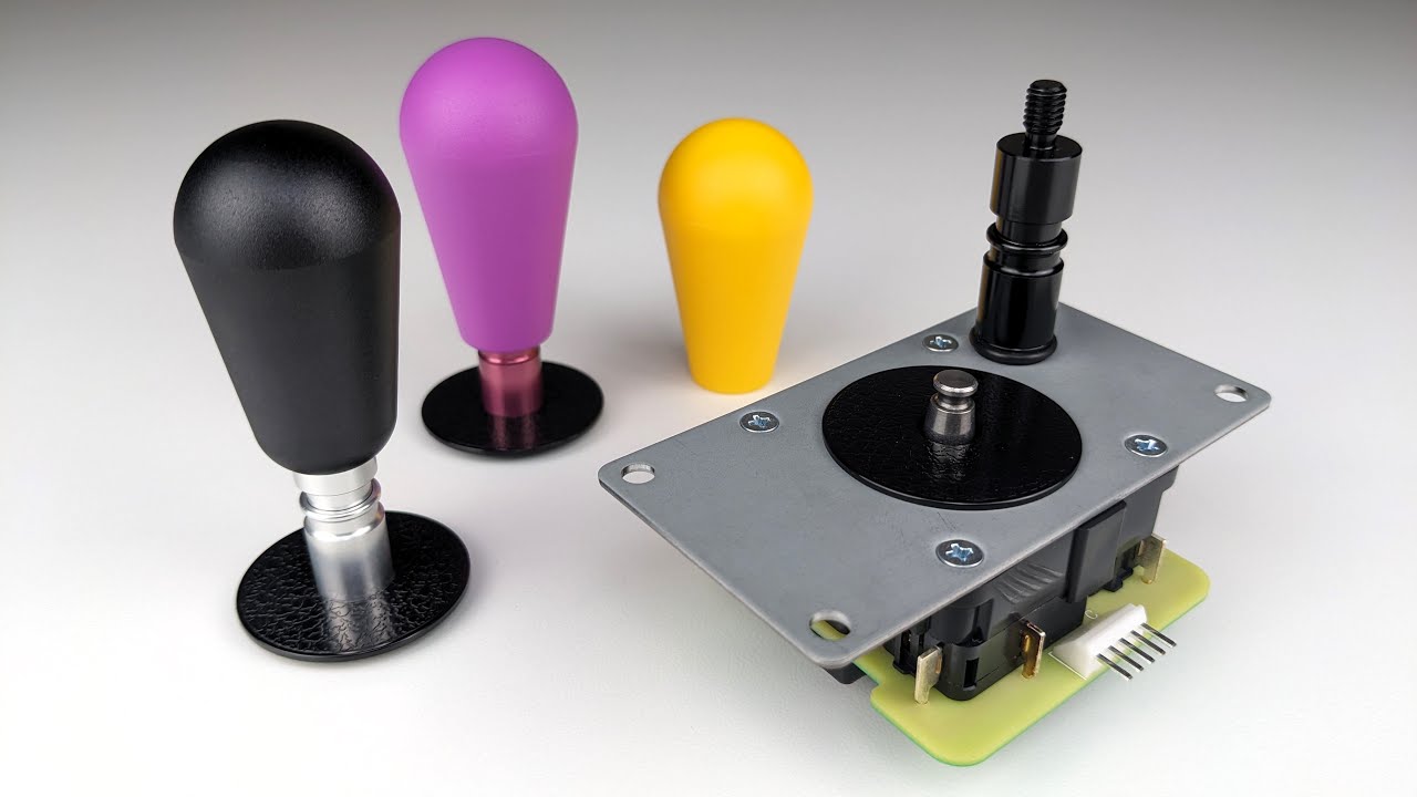 Quick-Release Removable Shaft for Seimitsu LS-56 Joystick