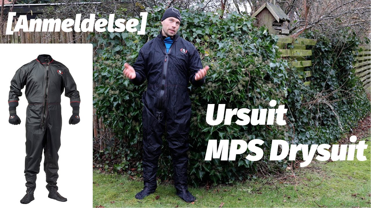 Tørdragt, Ursuit MPS Drysuit til kajak og kano [Anmeldelse]