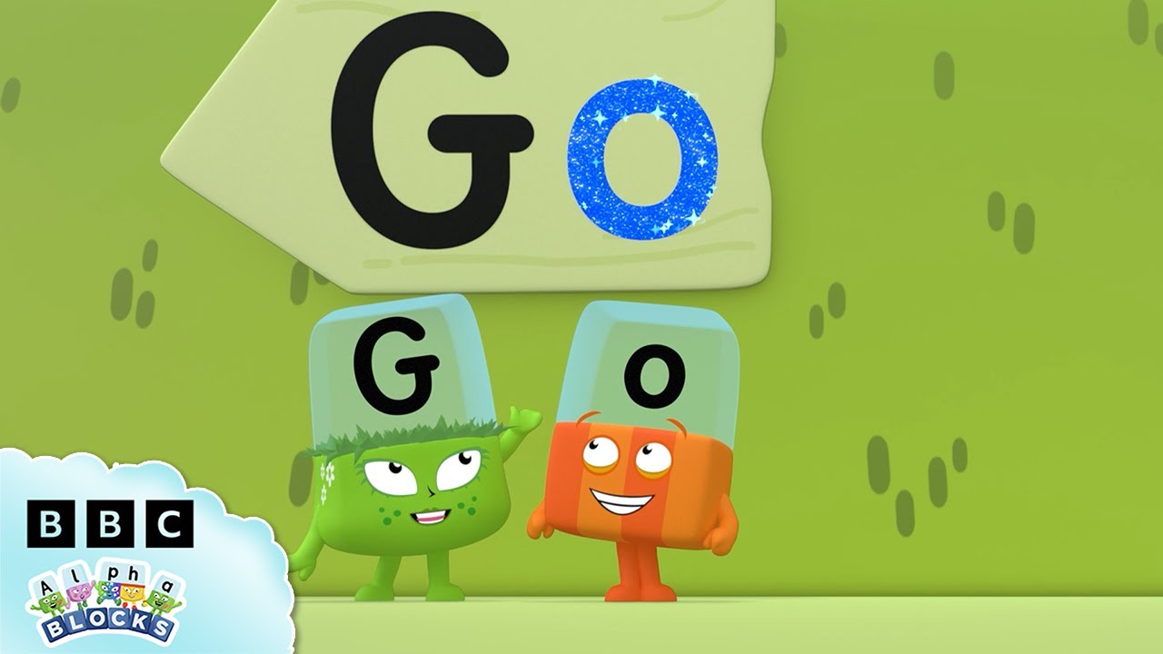 G is for Green! 💚 | Reading and Writing for Kids | @officialalphablocks