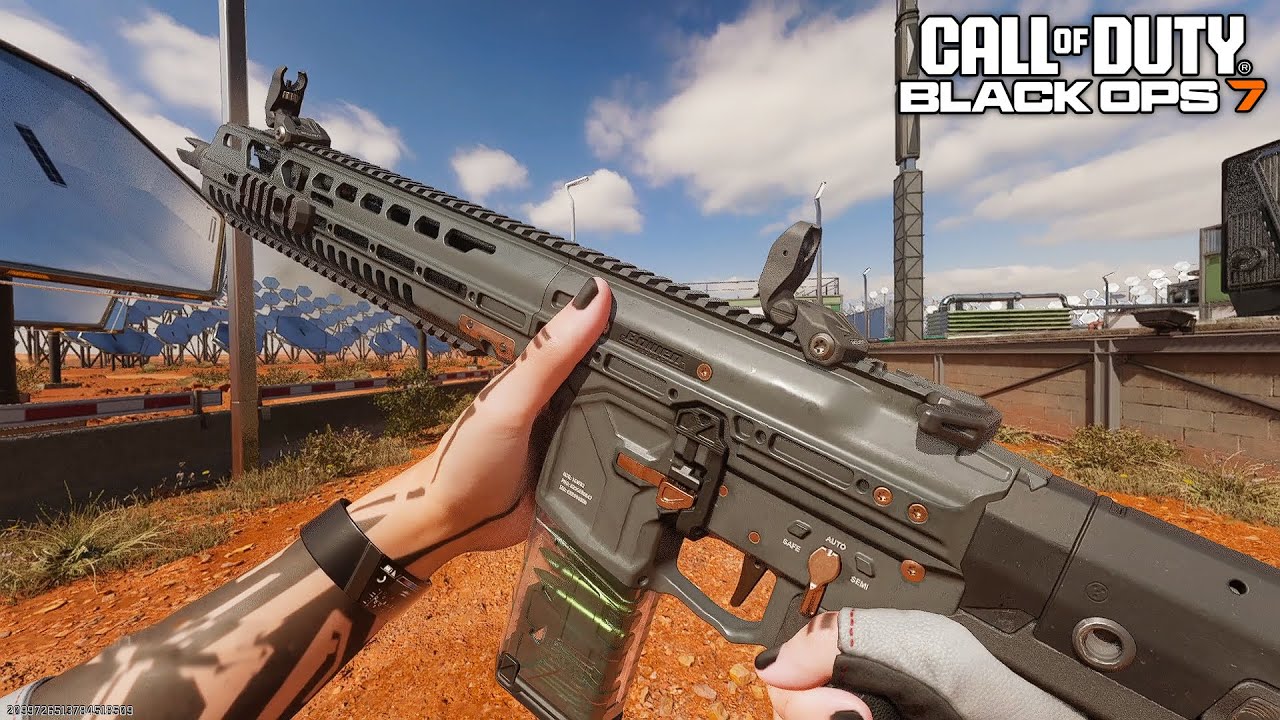 BO7 All weapon inspect animations [BETA]