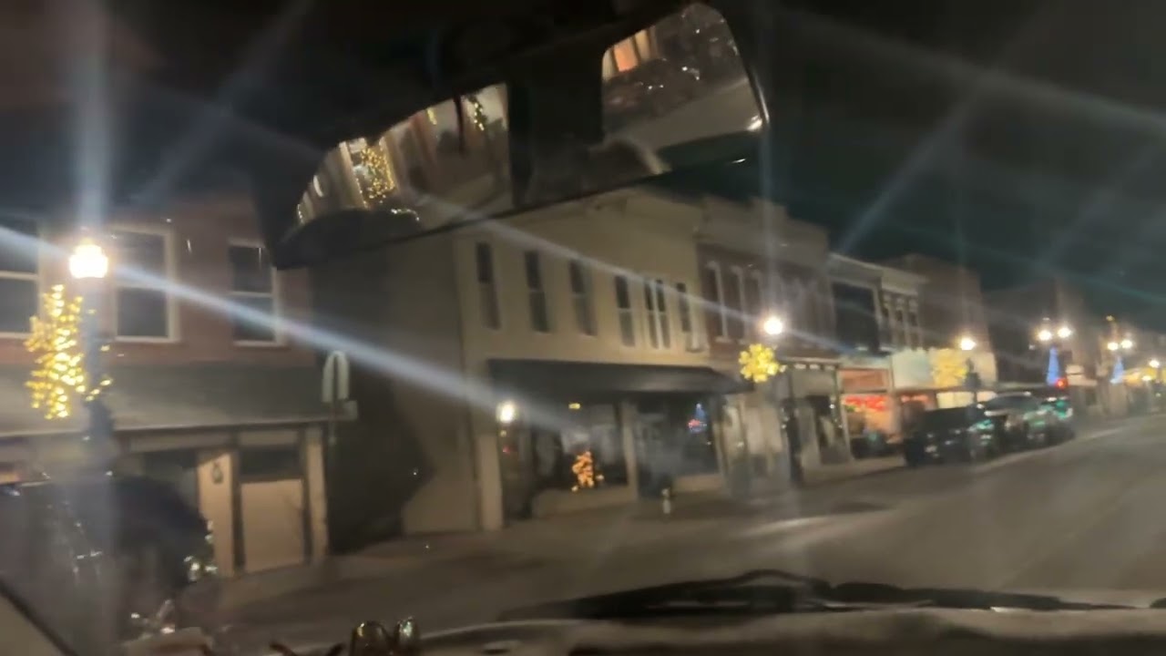Christmas Lights Drivearound 
