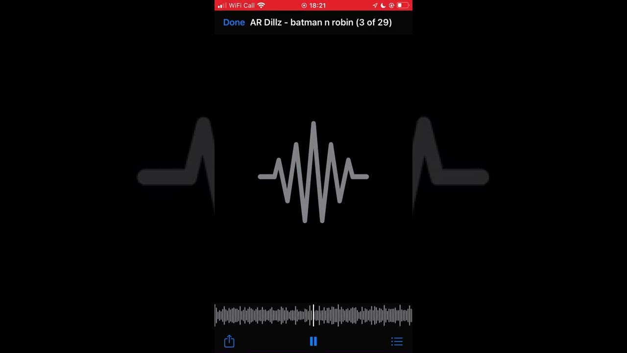 #AR Dillz - Batman n Robin