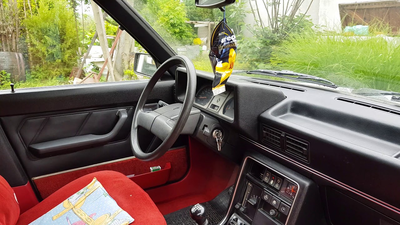 Renault 9 TDE Presentation.