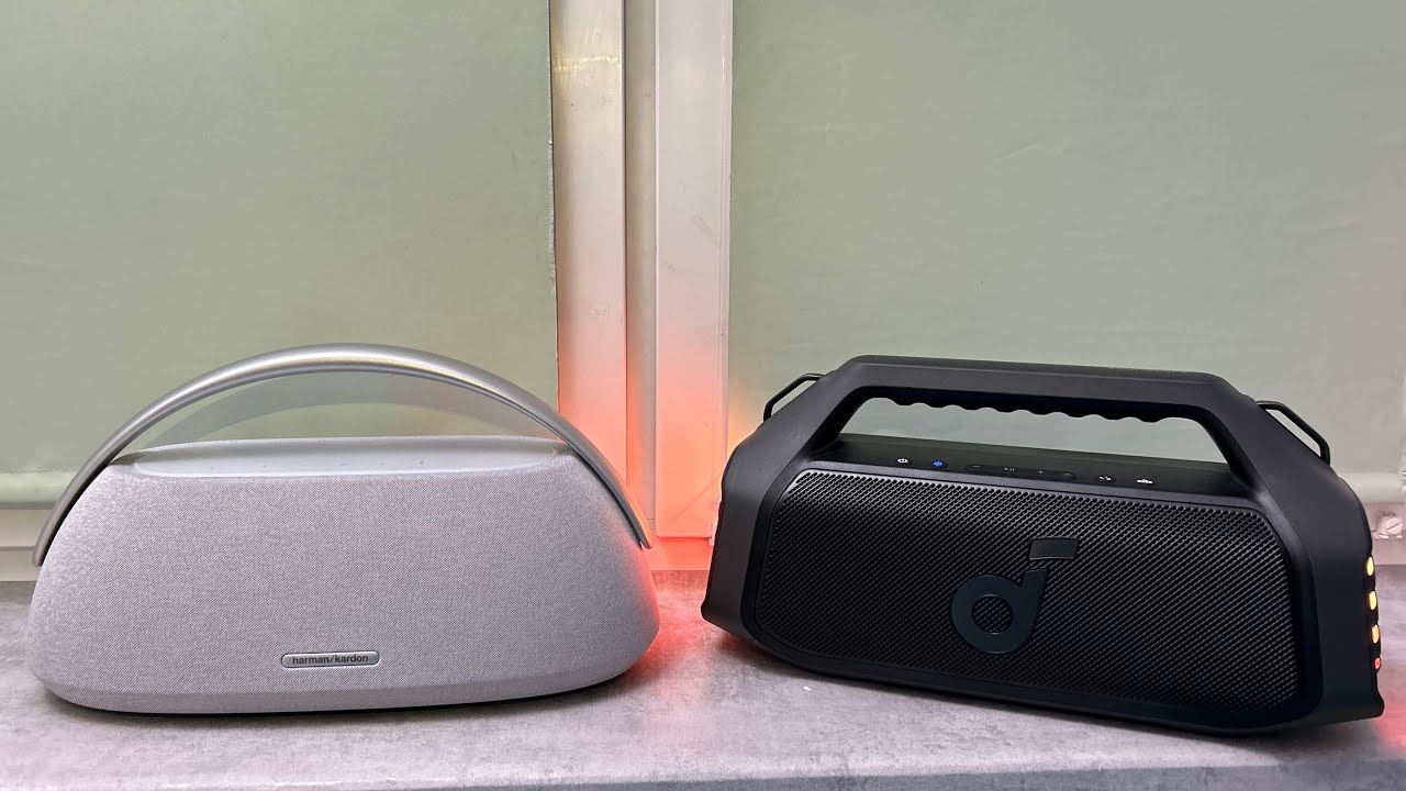 Soundcore Boom 2 Plus vs HK Go + Play 3 - REAL SOUND TEST | Really loud?