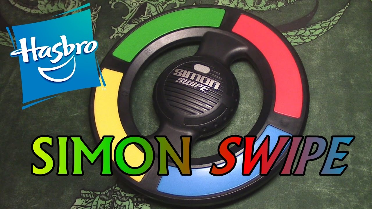 Обзор игрушки Саймон Свайп (Simon Swipe) Hasbro