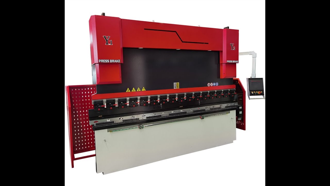China good price hydraulic plate 125 ton bending machine cnc 3200mm sheet press brake