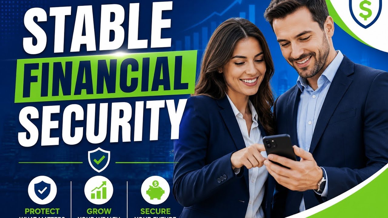 How to Achieve Stable Financial Security (The Step-by-Step Blueprint)