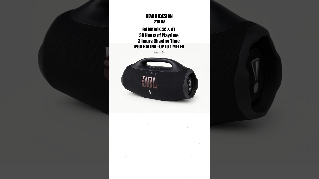 JBL Boombox 4 is here!  #shorts