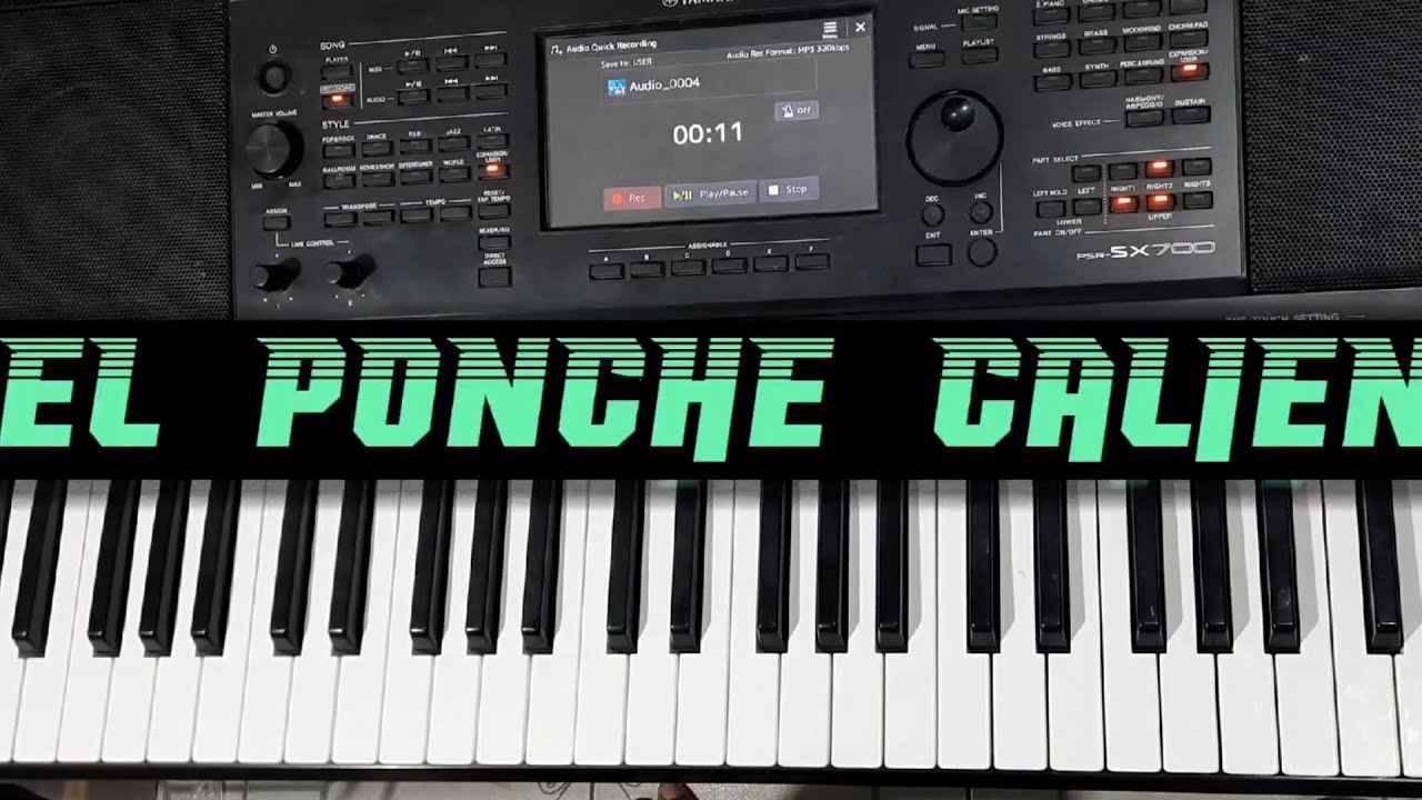 El PONCHE CALIENTE (tutorial)