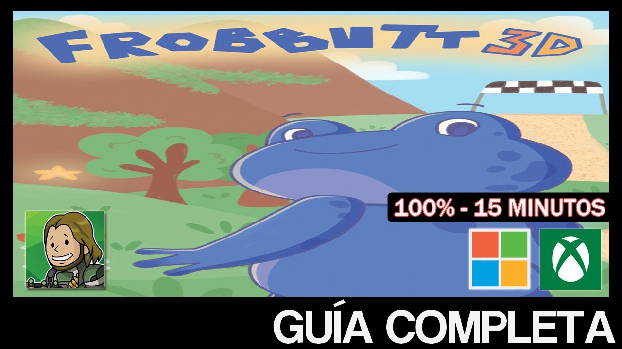 FROBBUTT 3D - Guía completa *2000 G* [LOGROS/TROFEOS]