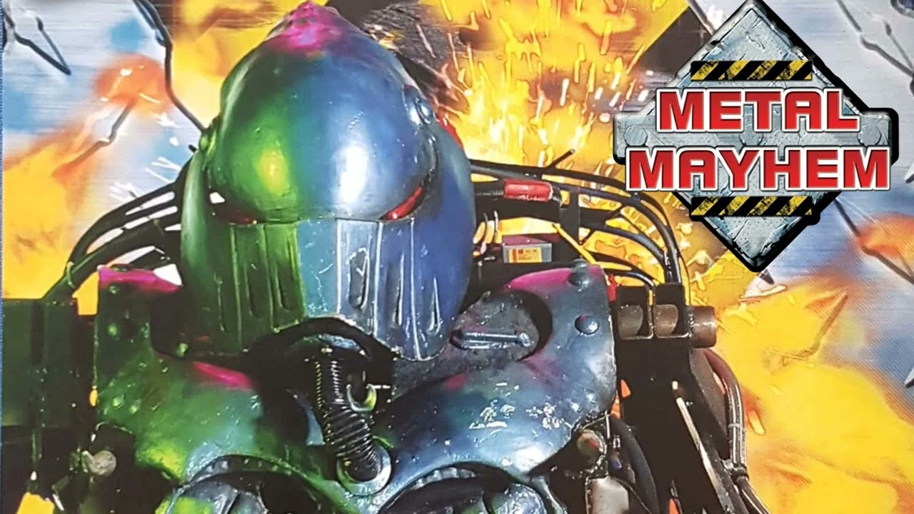 Robot Wars Metal Mayhem Unofficial Soundtrack