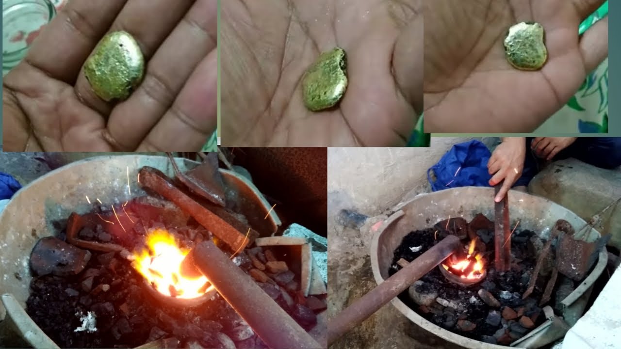 Magluto Tayo ng Ginto Gamit ang uling | Traditional na pagluluto ng Ginto.