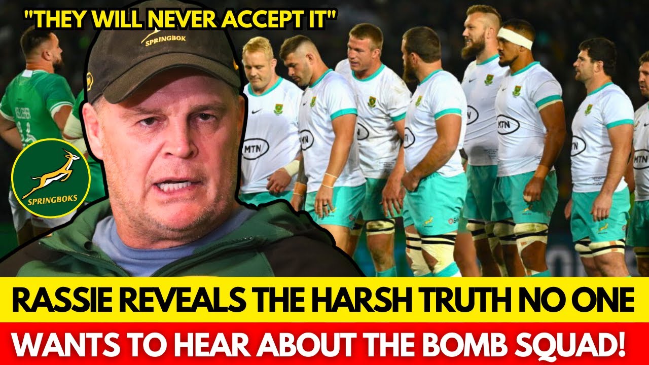 🔥RASSIE SPEAKS PLAINLY ON THE BOMB SQUAD TACTICS | SPRINGBOKS NEWS