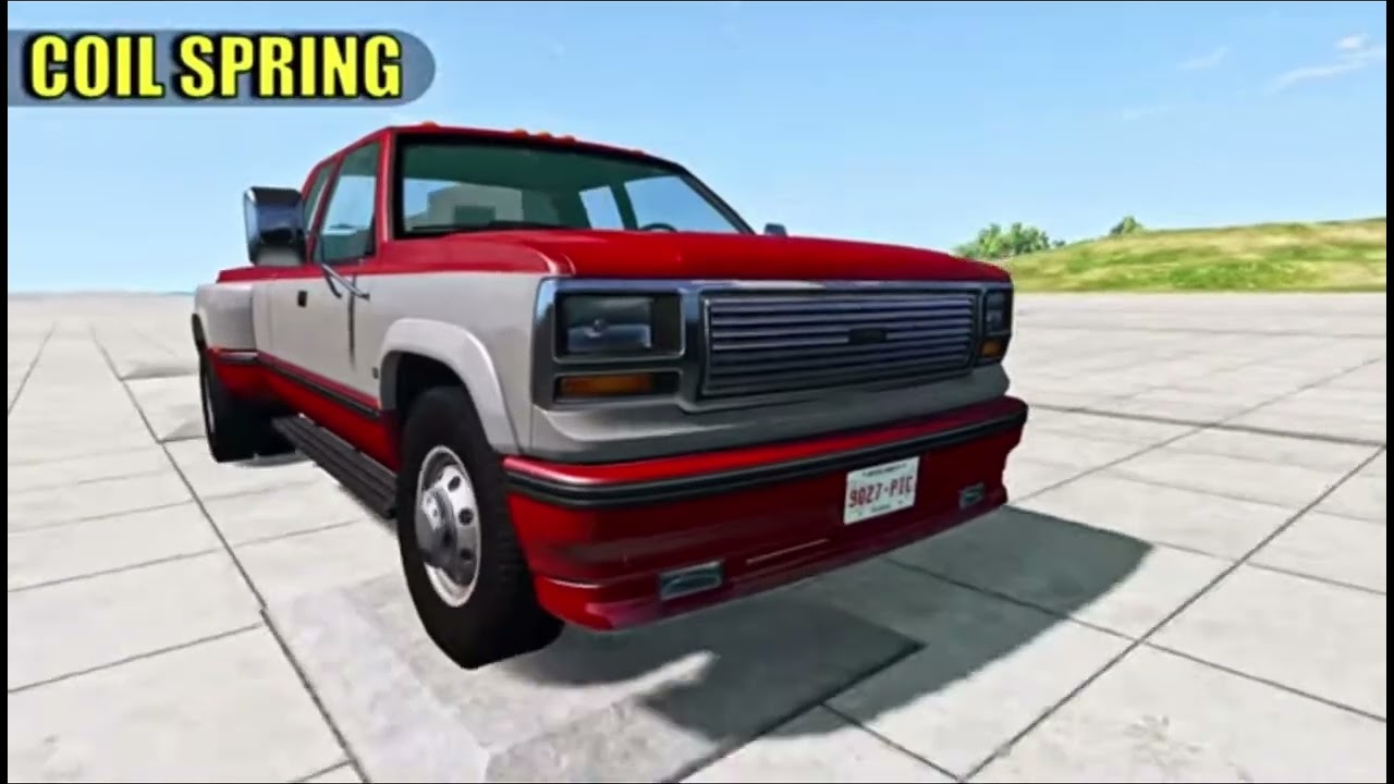 🛻🛻🛻 The Difference Between 4x4 Pickups Leaf Spring Vs Coil Spring 🛻🛻🛻