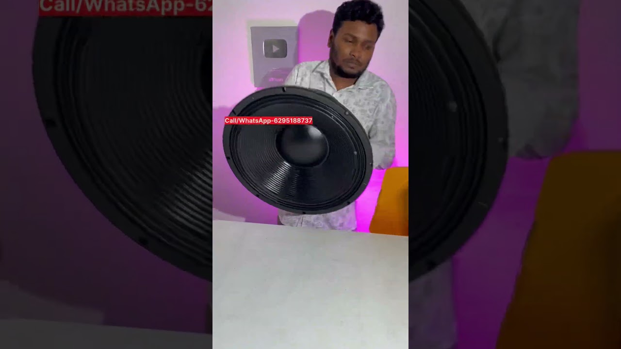 Turbo Audio 18" inch 2000w speaker 