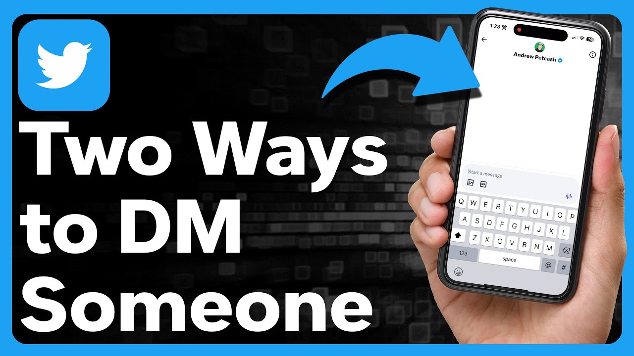 2 Ways To DM Someone On Twitter