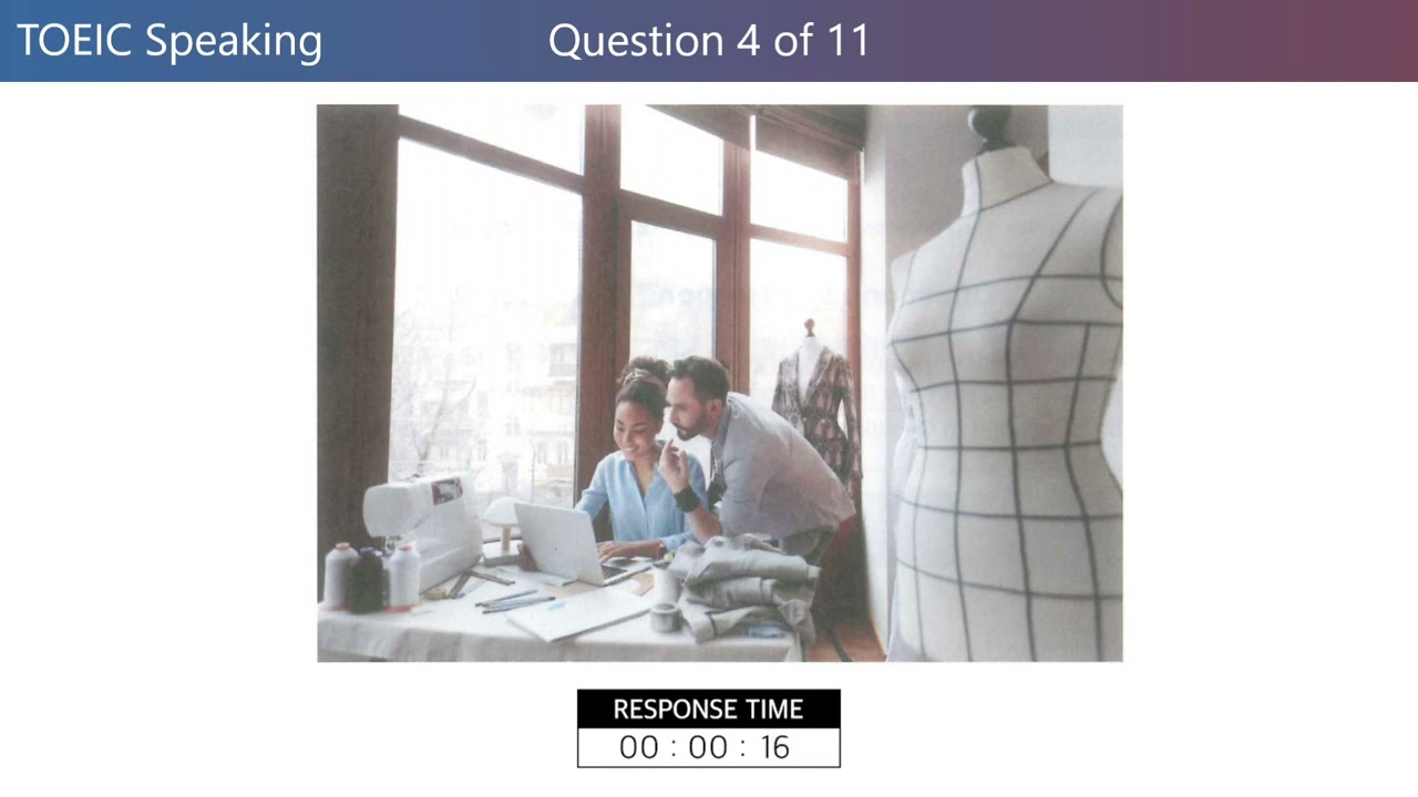 [TOEIC SPEAKING TEST] - Hackers 10 đề - TEST 3