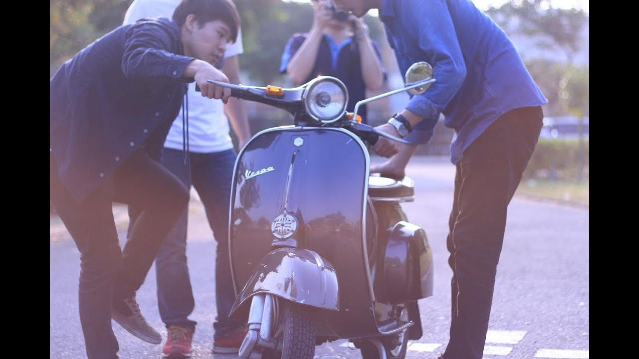 Vespa 紀錄型介紹短片