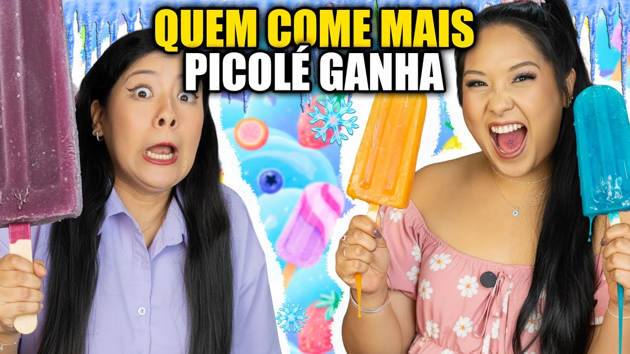 QUEM COME MAIS PICOLÉ GANHA | Blog das irmãs