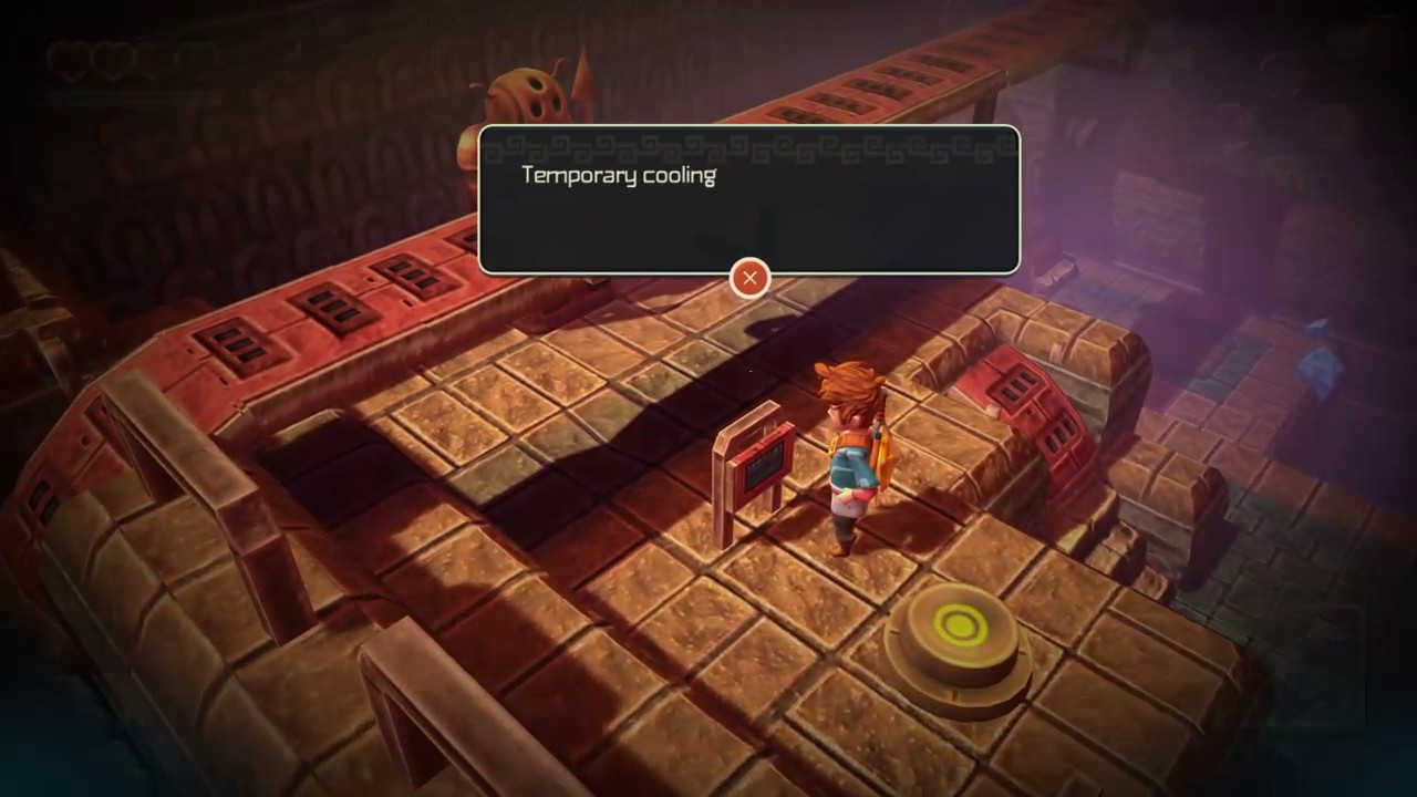 Oceanhorn Sky Island - Grand Core- The Master Key