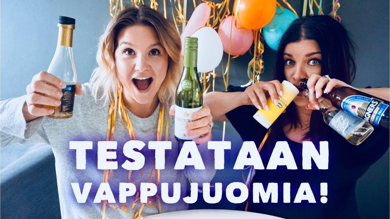 PARHAAT VAPPUJUOMAT! (non-alcoholic)