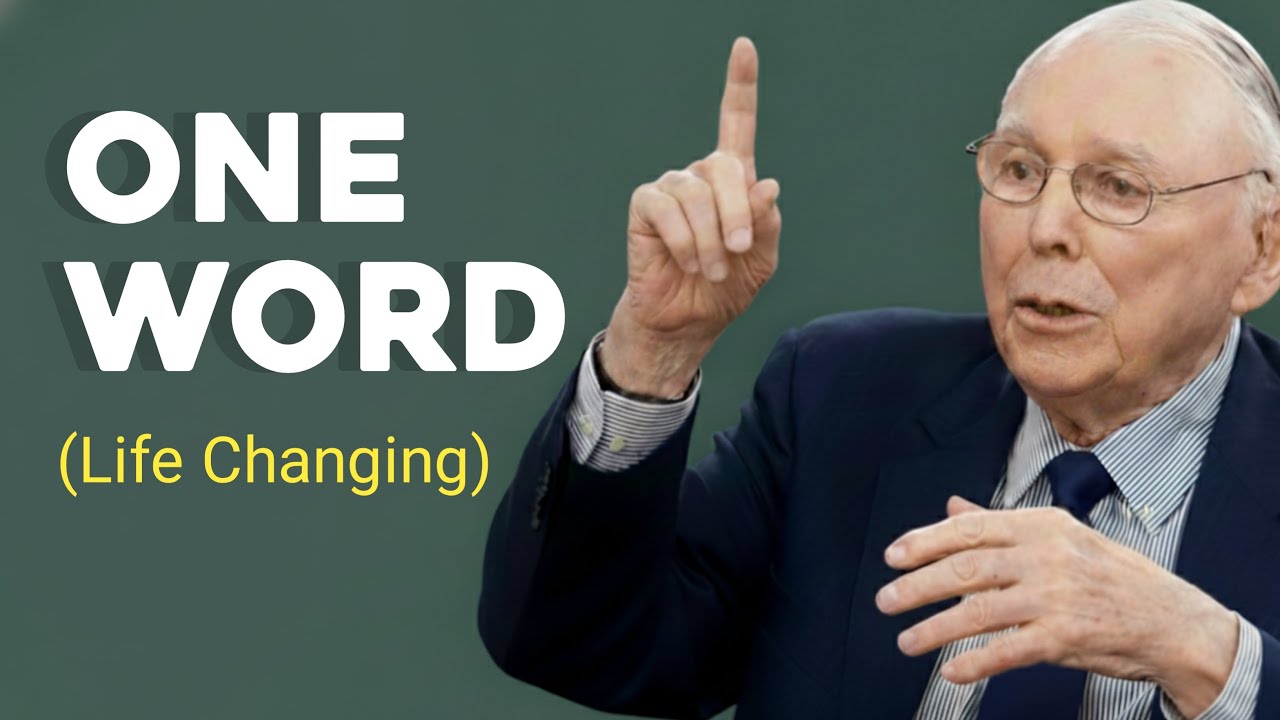 The One Habit That Will Change Your Life Forever | Charlie Munger