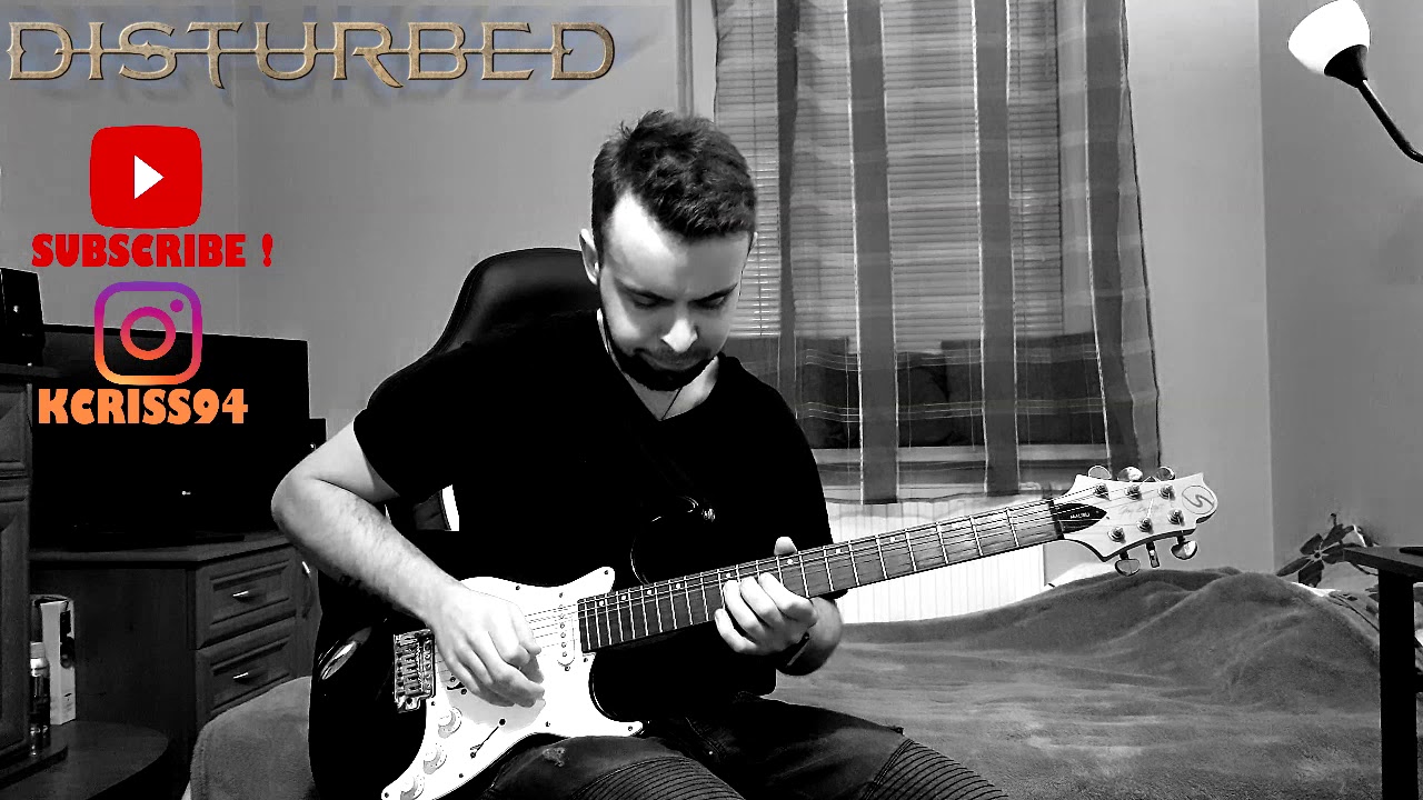 Disturbed - Stricken - Solo cover by KCriss
