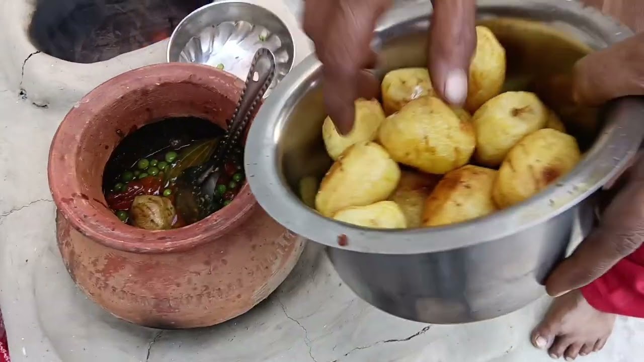 Aloo ki sabji 