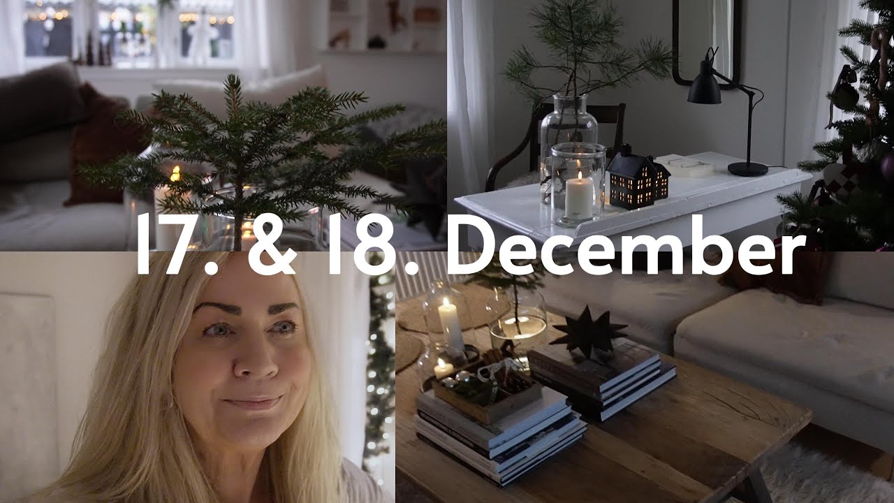 17  & 18  December