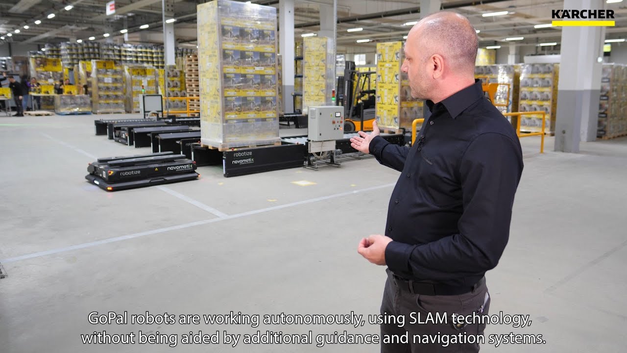 Case Study: The GoPal AMR Solution at Kärcher.