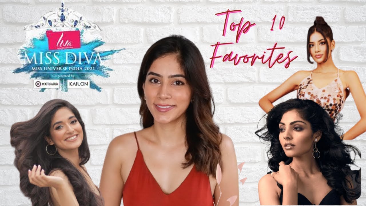 Miss Diva 2021 Favorites - Top 10 | Nikita Tanwani