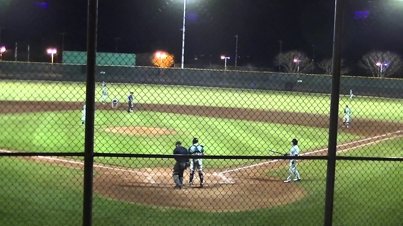 Austin Maltby - Catcher - Steal Attempt Thrown Out