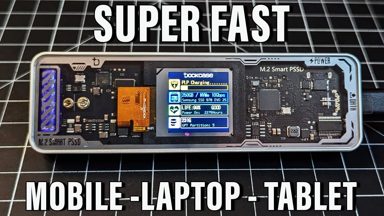 Dockcase Explorer Edition — сверхбыстрый корпус для твердотельного накопителя NVME