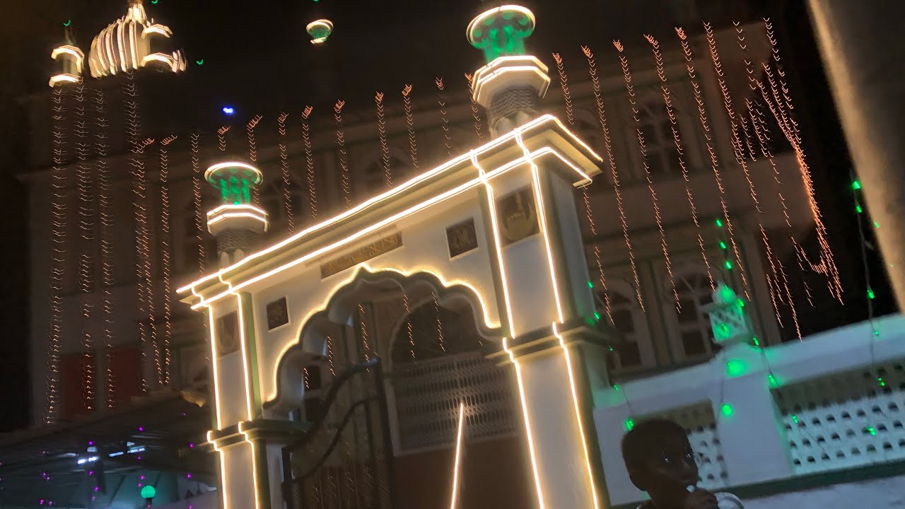 Nagothane Jama Masjid 🕌.. #nagothane