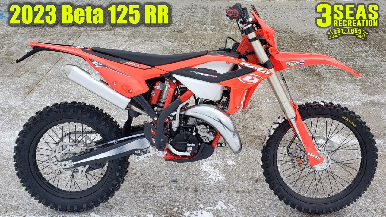 2023 Beta 125 RR 2-Stroke First Look & Walk Around
