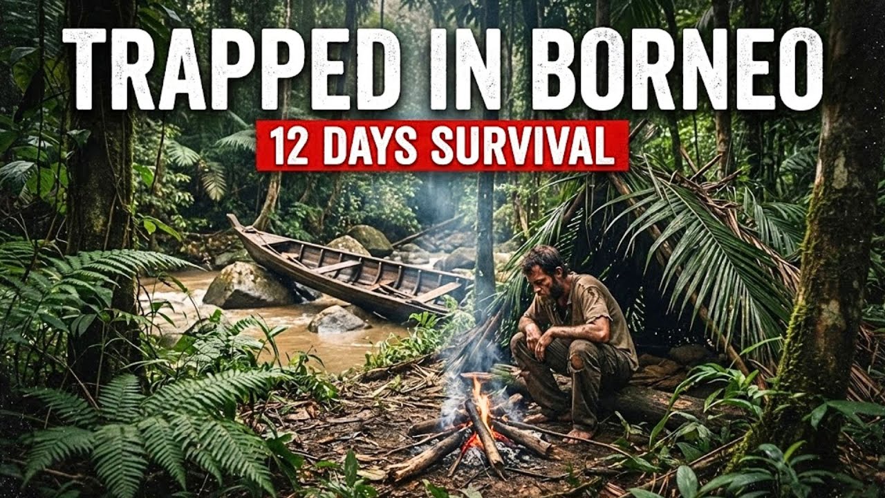 Trapped in Borneo: 12 Days Survival Deep in the Rainforest After River Boat Crash