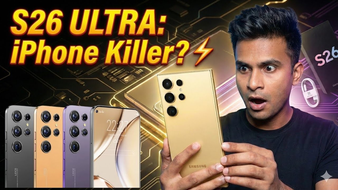 Samsung Galaxy S26 Ultra: 5 Bade Badlav Jo Sabko Hairan Kar Denge! 😱