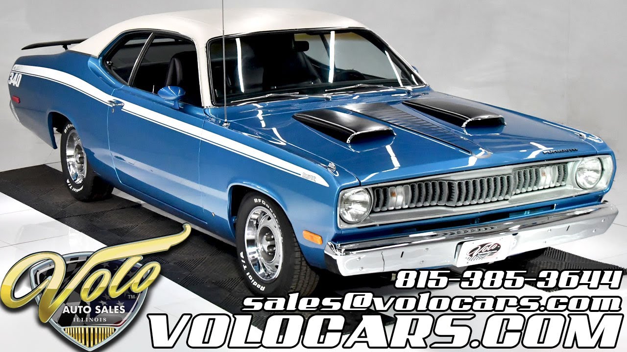 1972 Plymouth Duster 340 for sale at Volo Auto Museum (V19448)