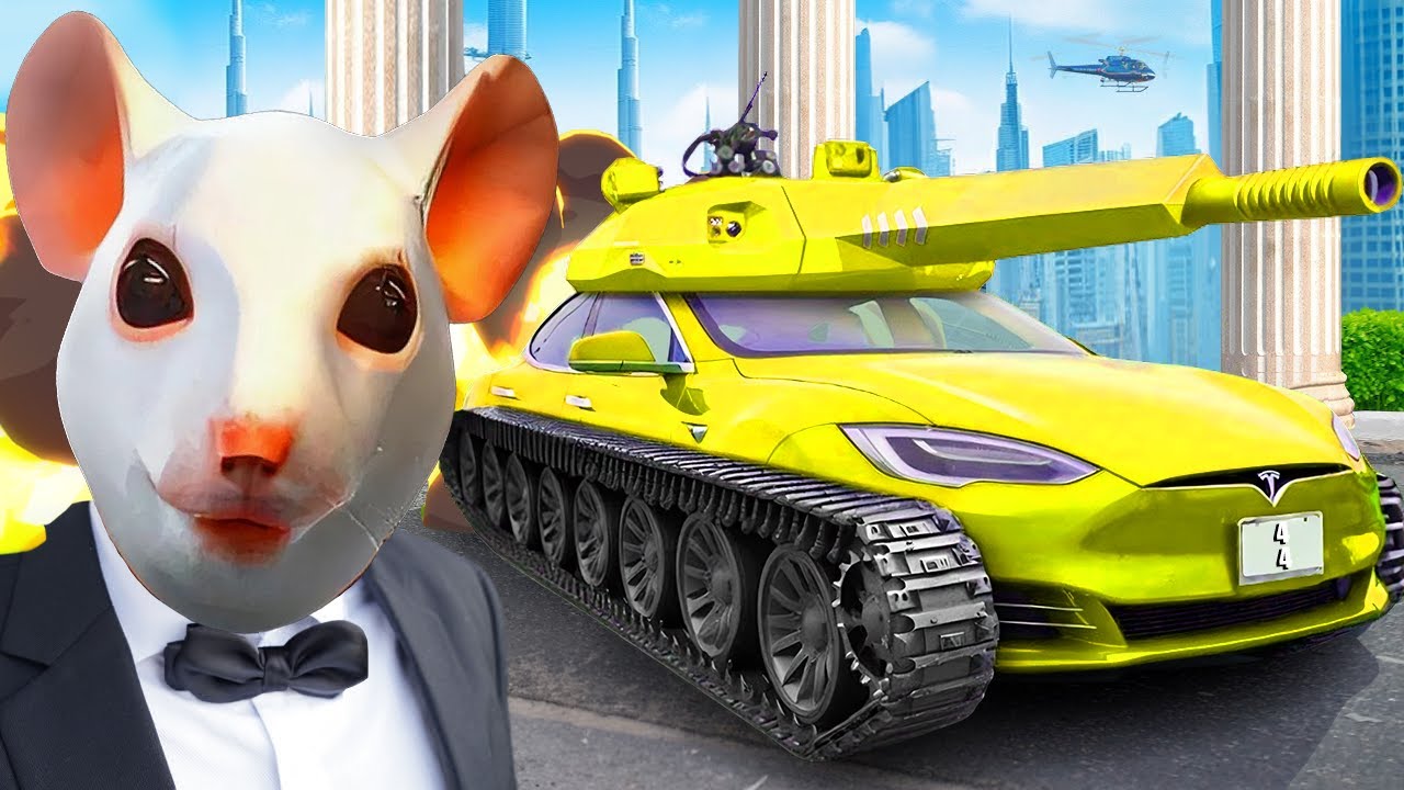 Am fost Hitman cu o arma *INUTILA* pe GTA 5 rp..