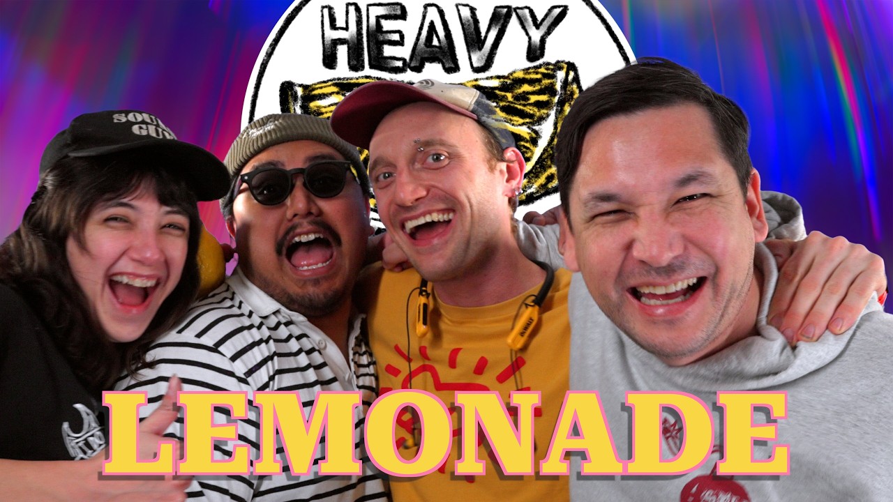HEAVY LEMONADE March 2026 (Ep 2): Featuring Friendship Games, Utility Card, Superworld Live