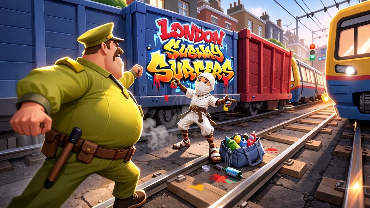 Subway Surfers (2026) - London Lucky Creatures Gameplay (PC UHD) [4K60FPS]