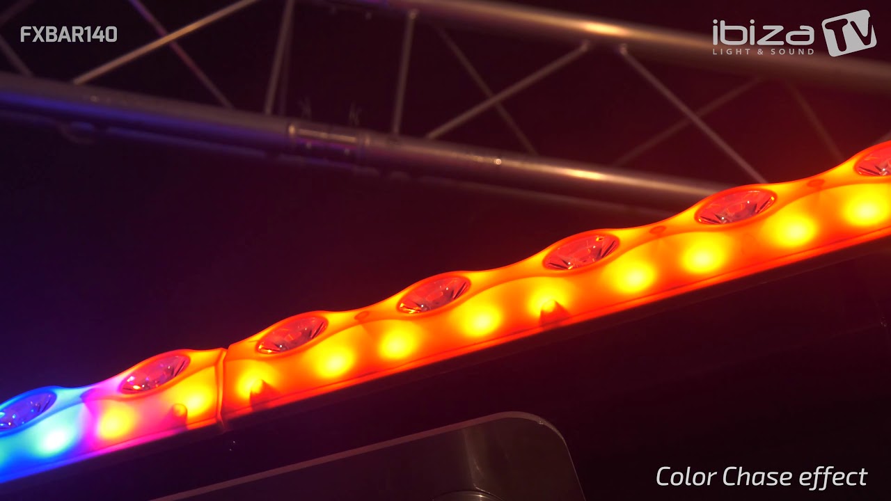 Ibiza Light FX BAR 140 - Barra de iluminaci&oacute;n LED