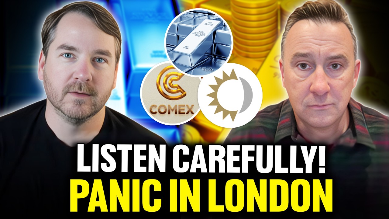 Something Huge Just Snapped in London&rsquo;s Silver Market&hellip; | Craig Hemke & Rob Kientz