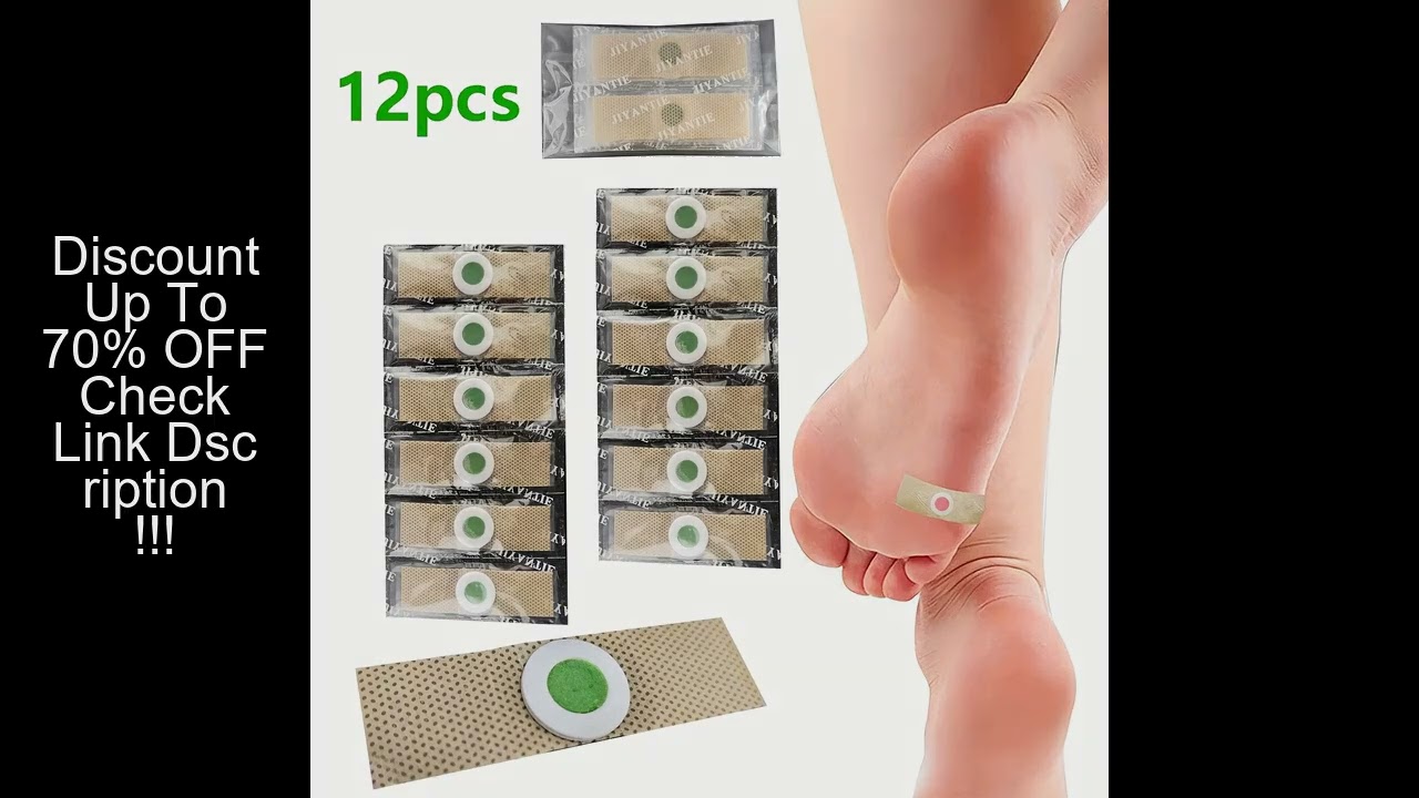 12pcs  Foot Corn-Callus Removal Clavus Paster Corn Pads Foot Care Products