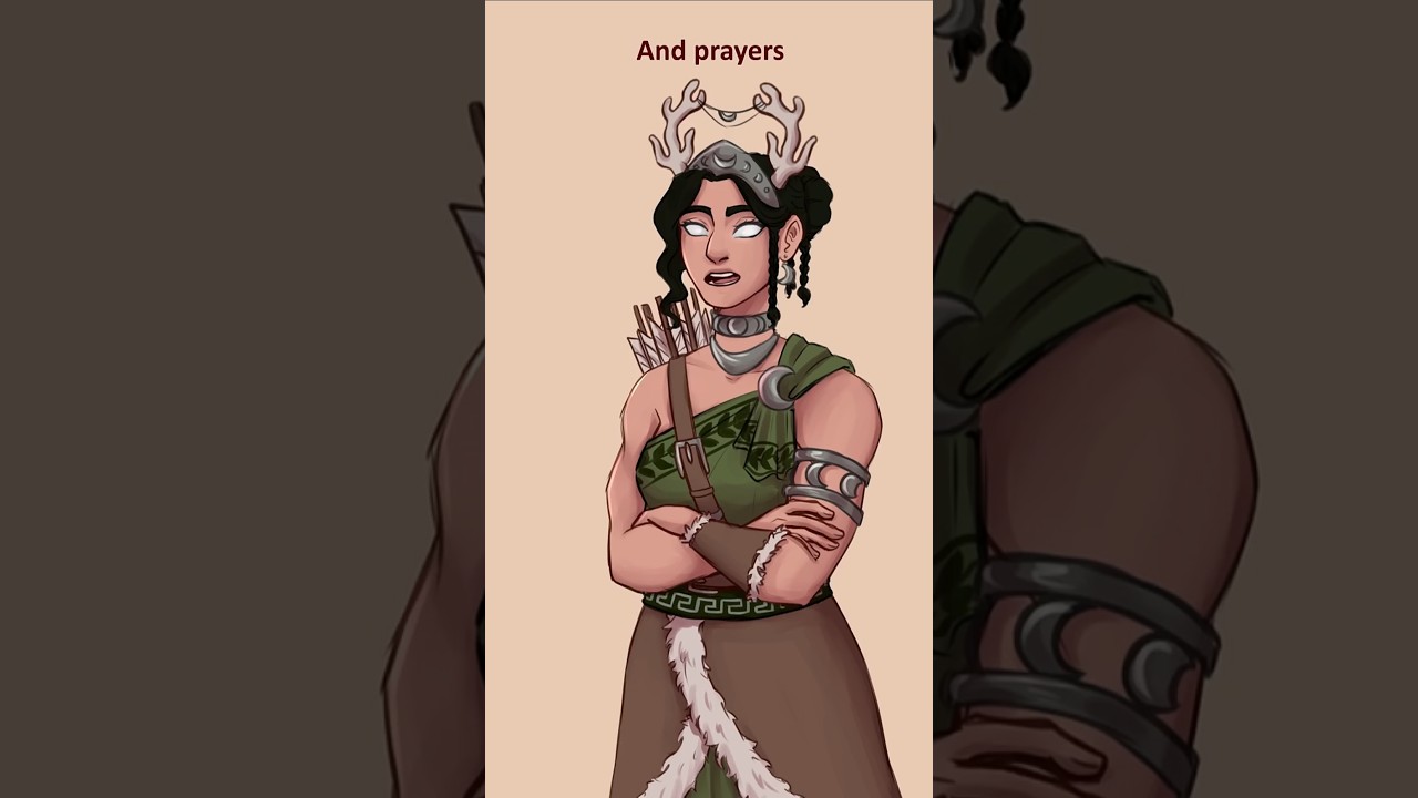 I think I'm in love with Apollo (Cyrene & Artemis)