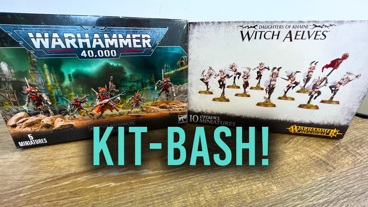 Easy Death Cult Assassin Kit-Bash