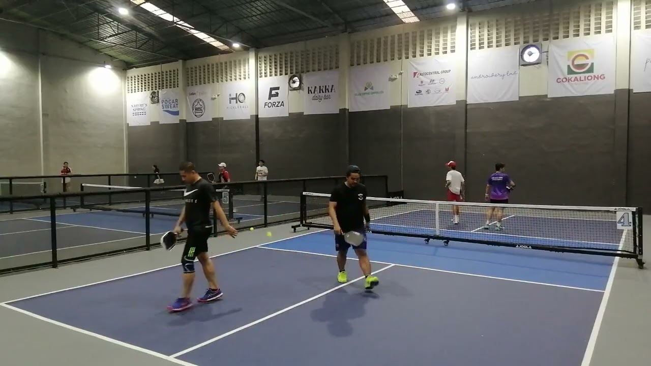 Tough Grind Men's Doubles 🤩🔥 Raffy-Guendel vs Effem-Eillon