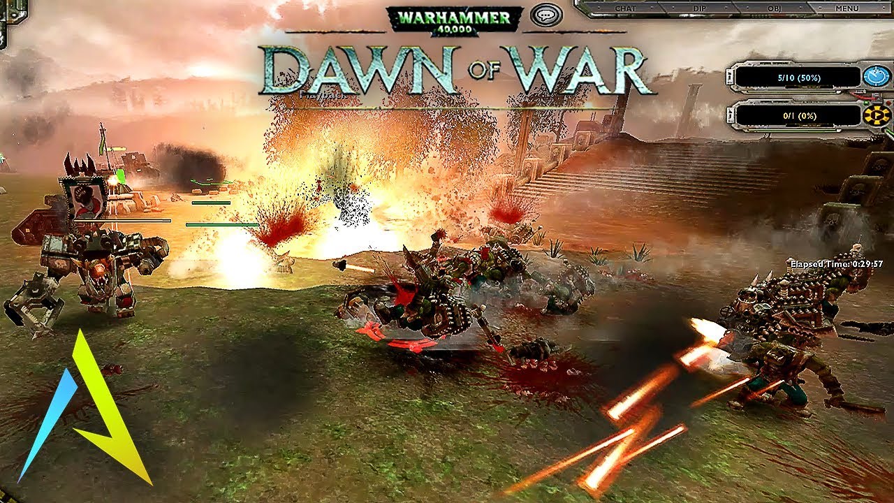 Dawn of War - Soulstorm | Defense Power [IG vs. Orks]