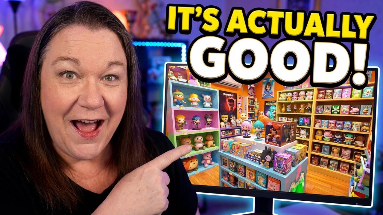 New Collector Shop Sim Actually Rocks